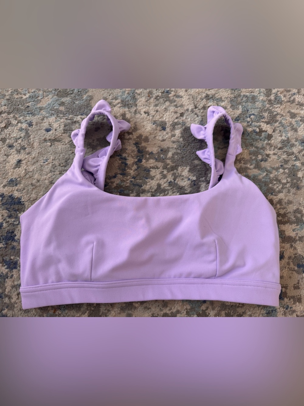 POPFLEX Ruffle Sports Bra